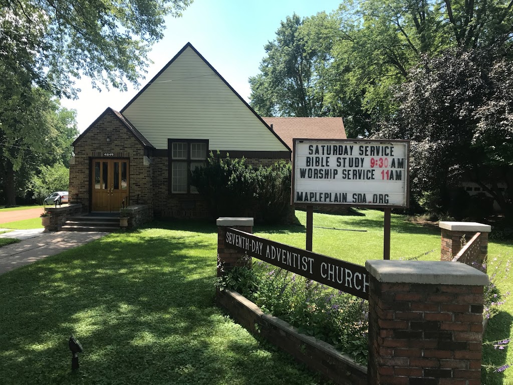 Maple Plain Seventh-Day Adventist Church | 4849 Main St E, Maple Plain, MN 55359, USA | Phone: (763) 479-1496