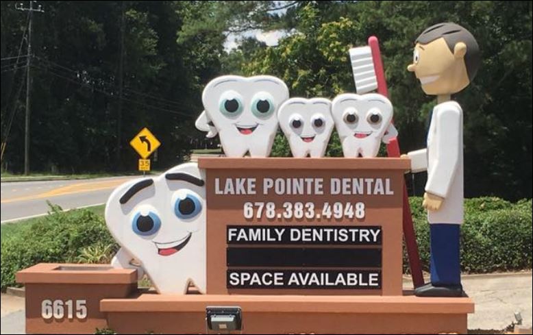 Lake Pointe Dental Canton | 6615 Hickory Flat Hwy, Canton, GA 30115, USA | Phone: (678) 383-4948
