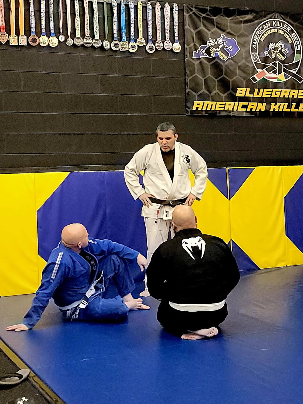 Bluegrass American Killer Bees BJJ | 103 Barnes Rd Suite C, Williamstown, KY 41097, USA | Phone: (859) 393-4241