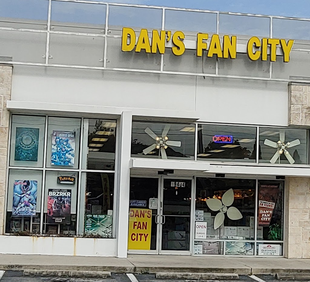 Dans Fan City | 19404 Bruce B Downs Blvd, Tampa, FL 33647, USA | Phone: (813) 994-3422