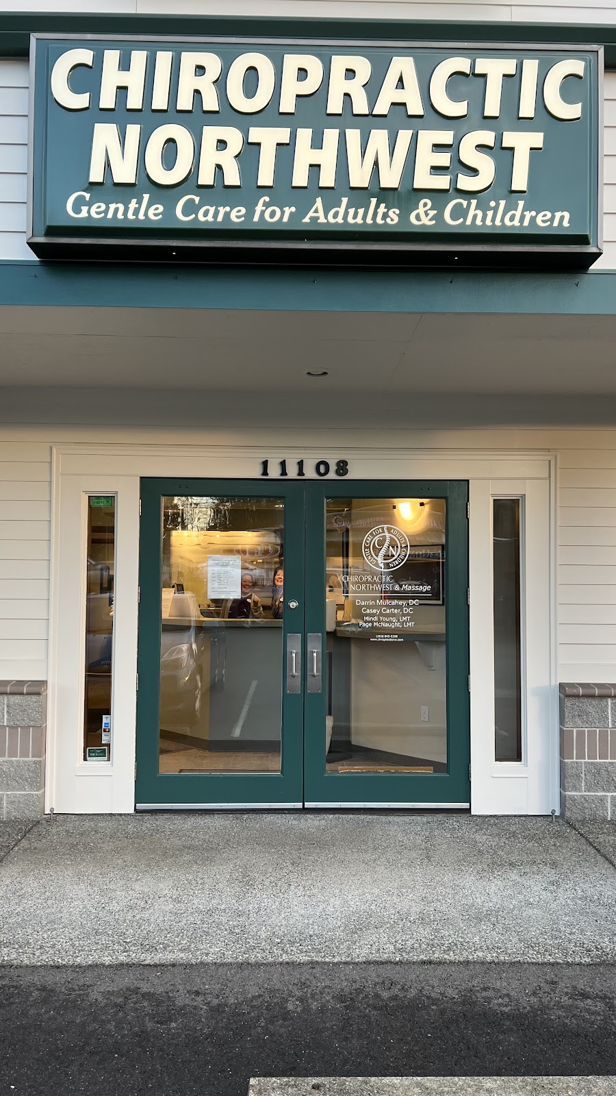 Chiropractic Northwest and Massage | 11108 Woodland Ave E Suite A, Puyallup, WA 98373, USA | Phone: (253) 845-5358