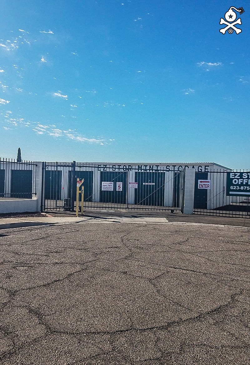 Easy Storage in Peoria Self STorage | 10515 N 98th Ave, Peoria, AZ 85345, USA | Phone: (602) 626-3459