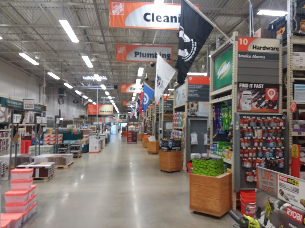 The Home Depot | 300 Depot Dr, Washington Court House, OH 43160, USA | Phone: (740) 335-6330