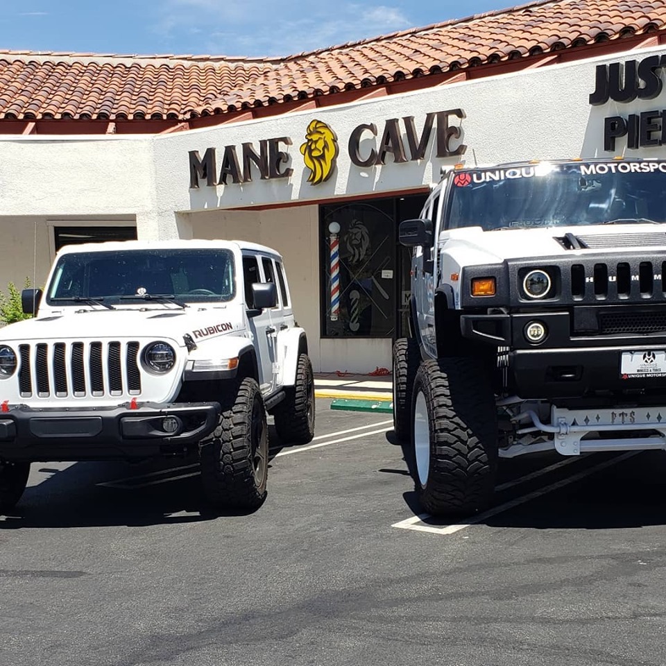 Mane Cave Barbershop | 22939 Soledad Canyon Rd, Santa Clarita, CA 91350, USA | Phone: (661) 241-3534