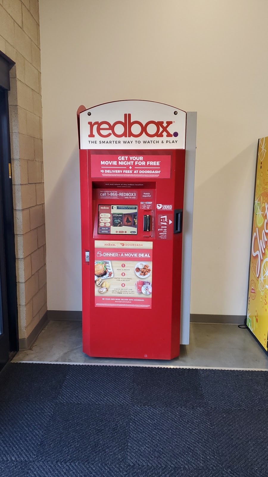 Redbox | 2245 S El Camino Real, Oceanside, CA 92054, USA | Phone: (866) 733-2693