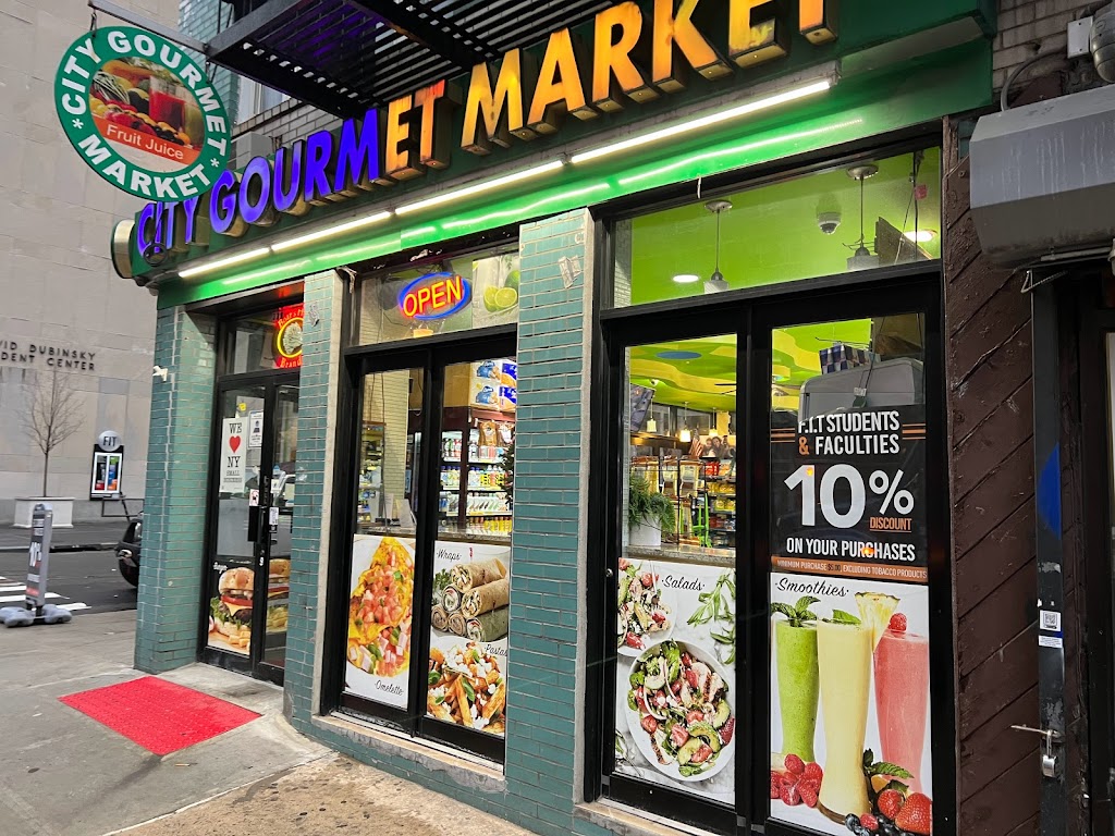 City Gourmet Market | 338 8th Ave, New York, NY 10001, USA | Phone: (212) 229-2727