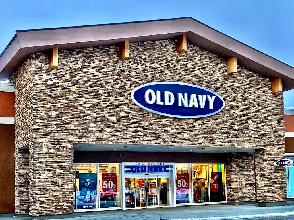 Old Navy | 1200 N Muldoon Rd Suite B1, Anchorage, AK 99501, USA | Phone: (907) 202-5886