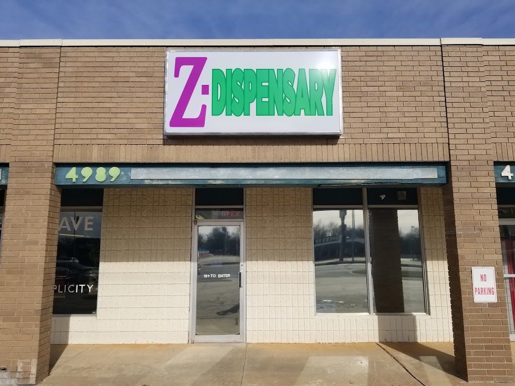 Z - Dispensary | 4989 SE 29th St, Del City, OK 73115, USA | Phone: (405) 768-5500