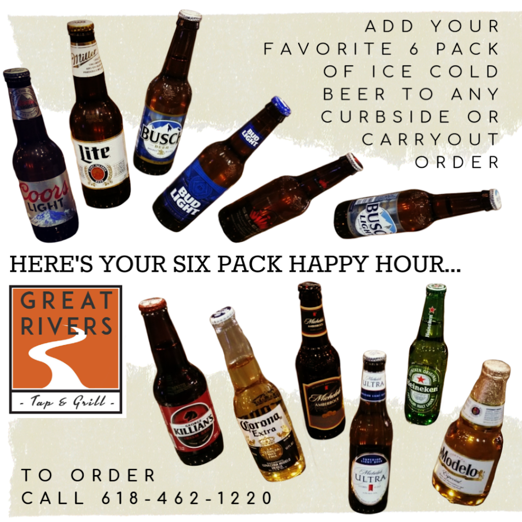 Great Rivers Tap & Grill | 3559-B, College Ave, Alton, IL 62002, USA | Phone: (618) 462-1220 ext. 120