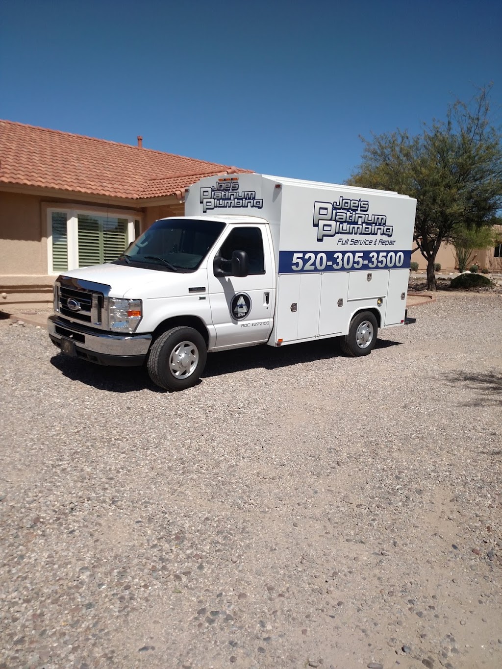 Joes Platinum Plumbing | 8851 E 28th St, Tucson, AZ 85710, USA | Phone: (520) 305-3500