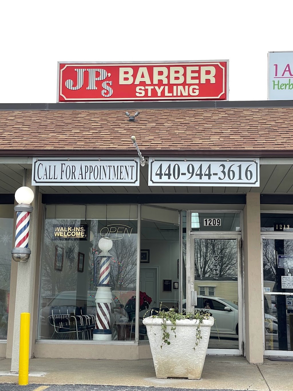 JPs Barbers | 1209 E 305th St, Wickliffe, OH 44092 | Phone: (440) 944-3616