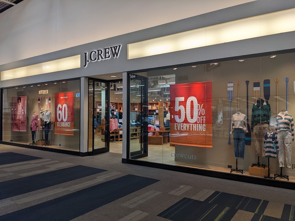 J.Crew Factory | 8111 Concord Mills Boulevard Space 324, Concord, NC 28027, USA | Phone: (704) 979-6213