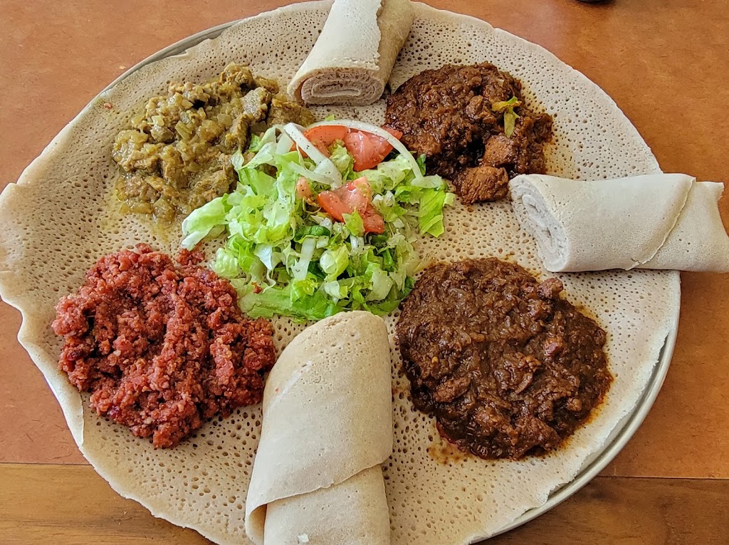 Mudai Ethiopian Restaurant | 503 W San Carlos St, San Jose, CA 95126, USA | Phone: (408) 292-2282