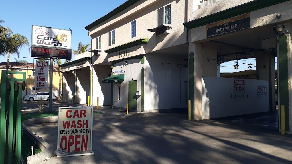 Clean Carwash | 11316 Atlantic Ave, Lynwood, CA 90262, USA | Phone: (562) 881-5067
