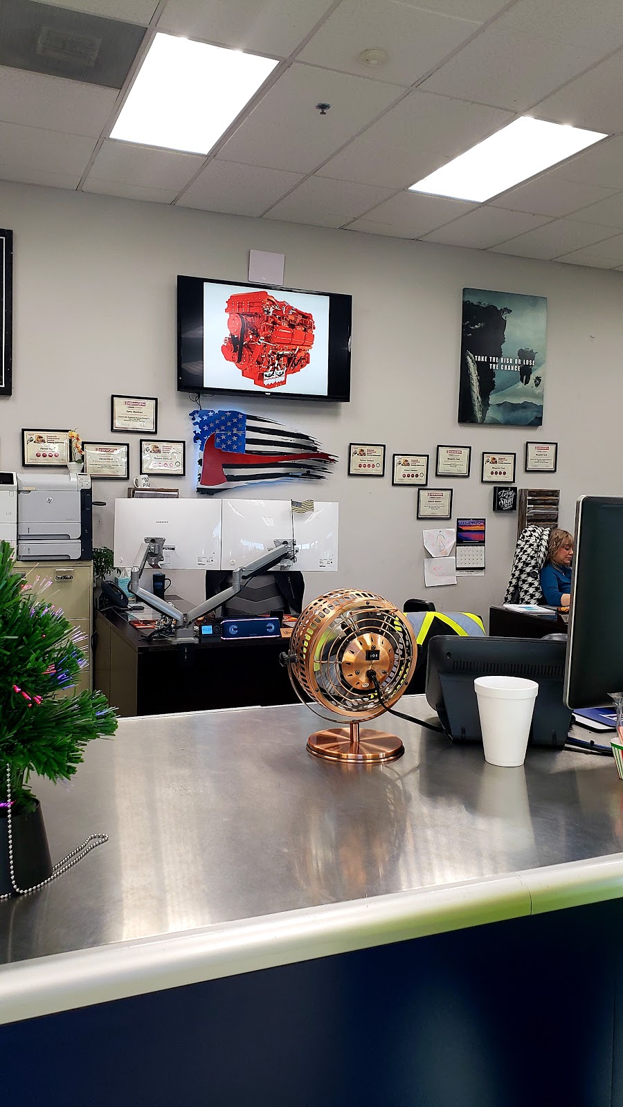 Inland Kenworth | 9730 Cherry Ave, Fontana, CA 92335, USA | Phone: (909) 823-9955