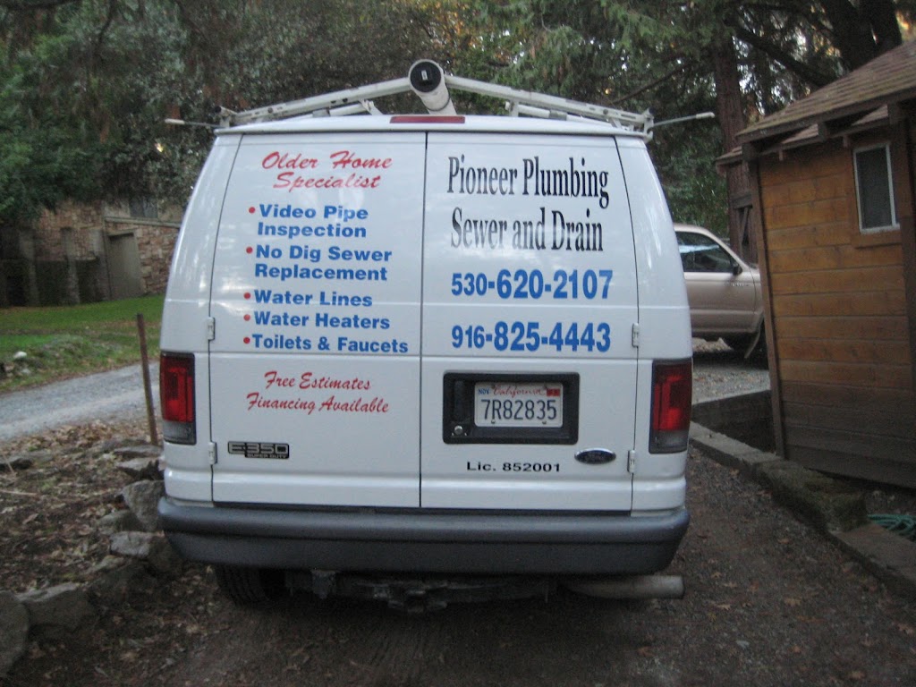 Pioneer Plumbing | 5735 Quail Way, Somerset, CA 95684, USA | Phone: (530) 620-2107