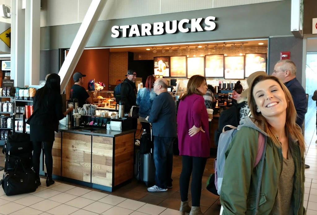 Starbucks | STL Terminal 1, 10701 Lambert International Blvd, St. Louis, MO 63145, USA | Phone: (314) 449-7642