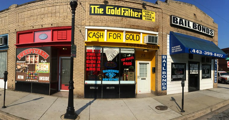 The Goldfather of Dundalk | 28 Dundalk Ave, Dundalk, MD 21222, USA | Phone: (410) 288-4653