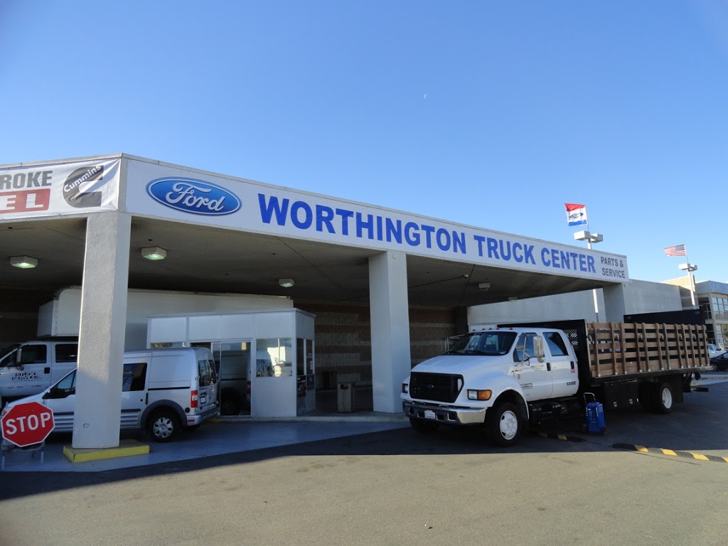 Worthington Truck Center | 2800 N Bellflower Blvd, Long Beach, CA 90815, USA | Phone: (800) 603-4300