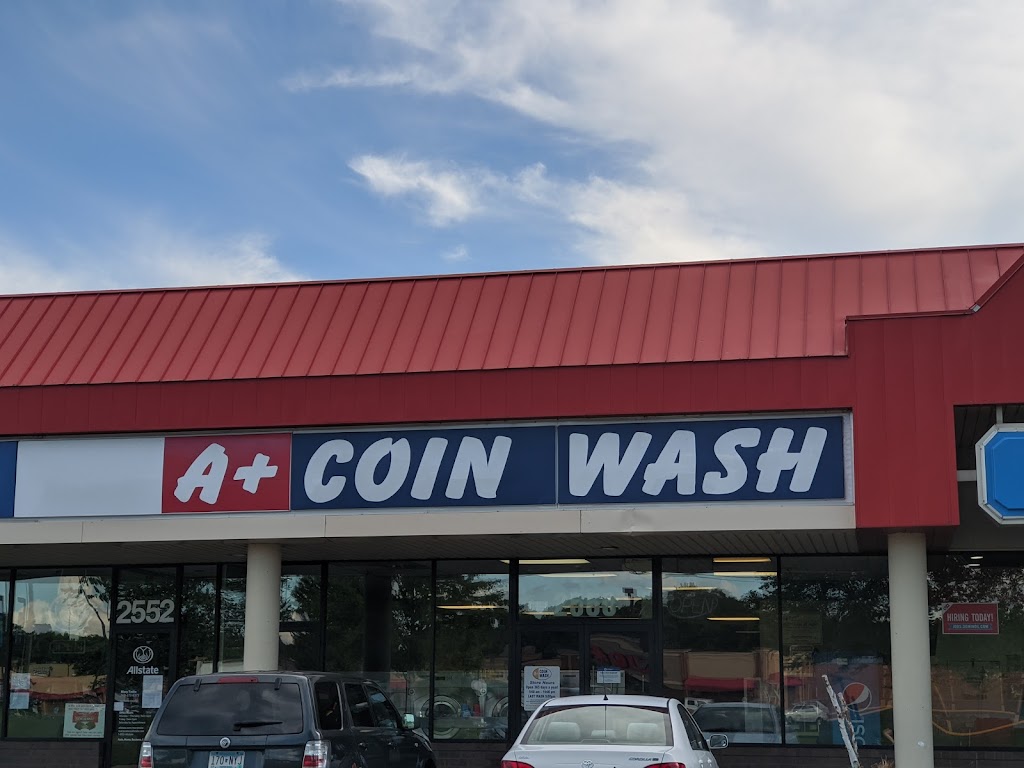 A+ Coin Wash Mounds View | 2550 County Hwy 10, Mounds View, MN 55112 | Phone: (612) 895-2888