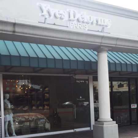Yves Delorme | The Shops at Highland Park, 4244 Oak Lawn Avenue, Dallas, TX 75219, USA | Phone: (214) 526-2955