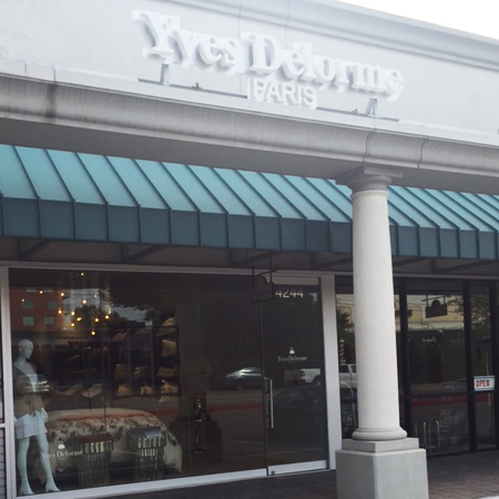 Yves Delorme | The Shops at Highland Park, 4244 Oak Lawn Avenue, Dallas, TX 75219 | Phone: (214) 526-2955