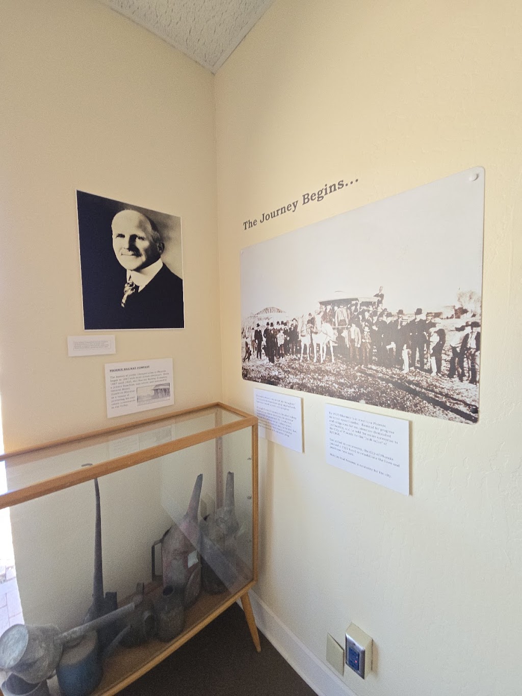 Phoenix Trolley Museum | 1117 Grand Ave, Phoenix, AZ 85007, USA | Phone: (623) 252-5602