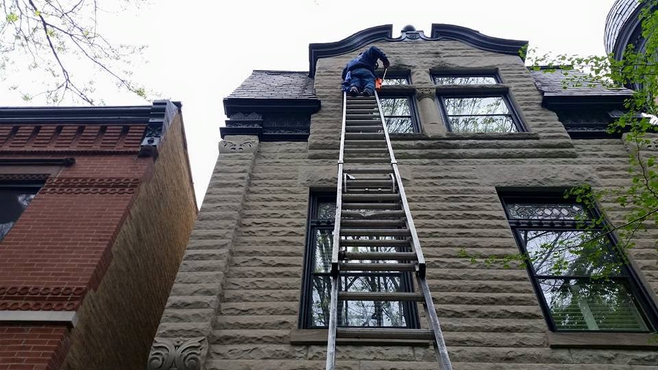 AJs Roofing Windows & Gutter Repair | 300 W Central Rd Ste 107, Mt Prospect, IL 60056, USA | Phone: (847) 278-9405
