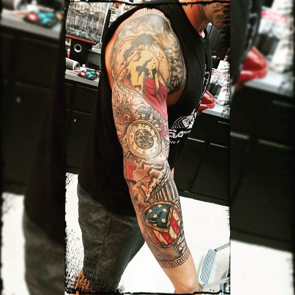 Designer Tattoos | 9908 NE 23rd St, Oklahoma City, OK 73141, USA | Phone: (405) 769-8667