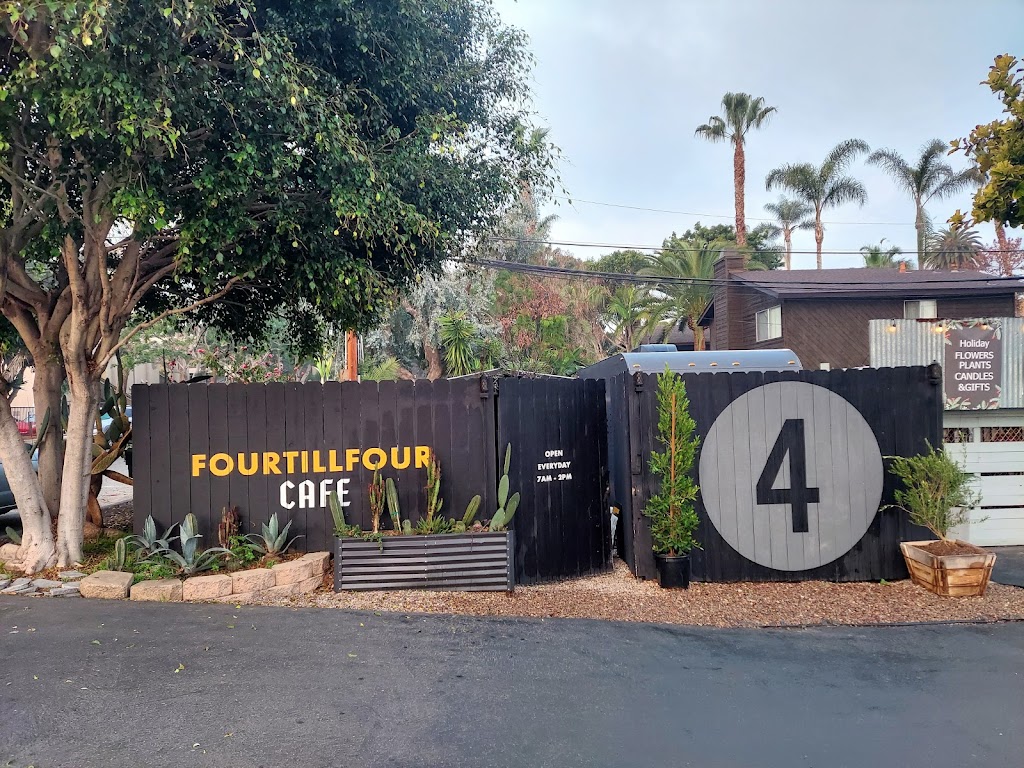 Fourtillfour Cafe | 1114 N Coast Hwy 101, Encinitas, CA 92024, USA | Phone: (442) 359-7962