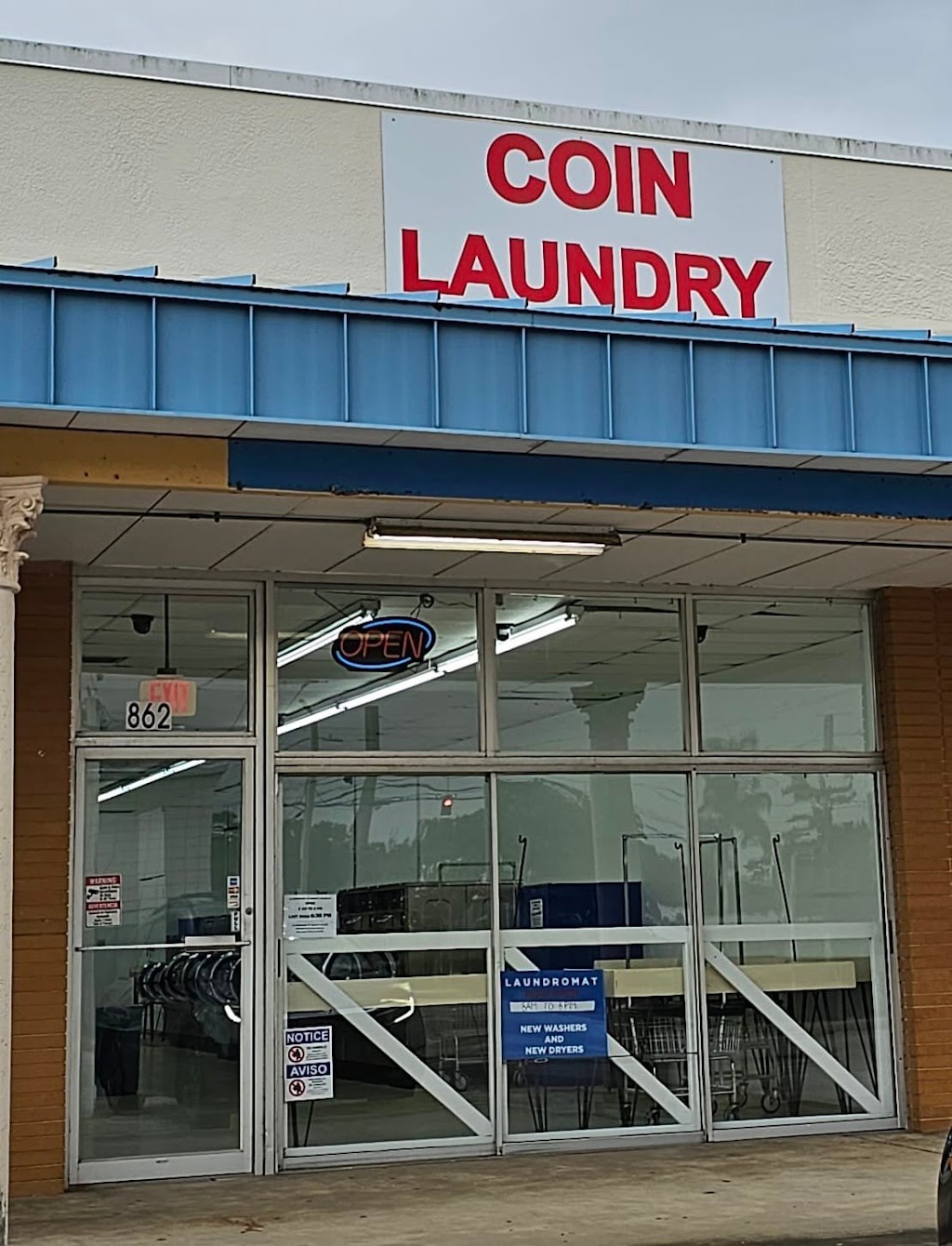 A Laundromat of Merritt Island #2 | 862 N Banana River Dr, Merritt Island, FL 32953, USA | Phone: (386) 986-9806