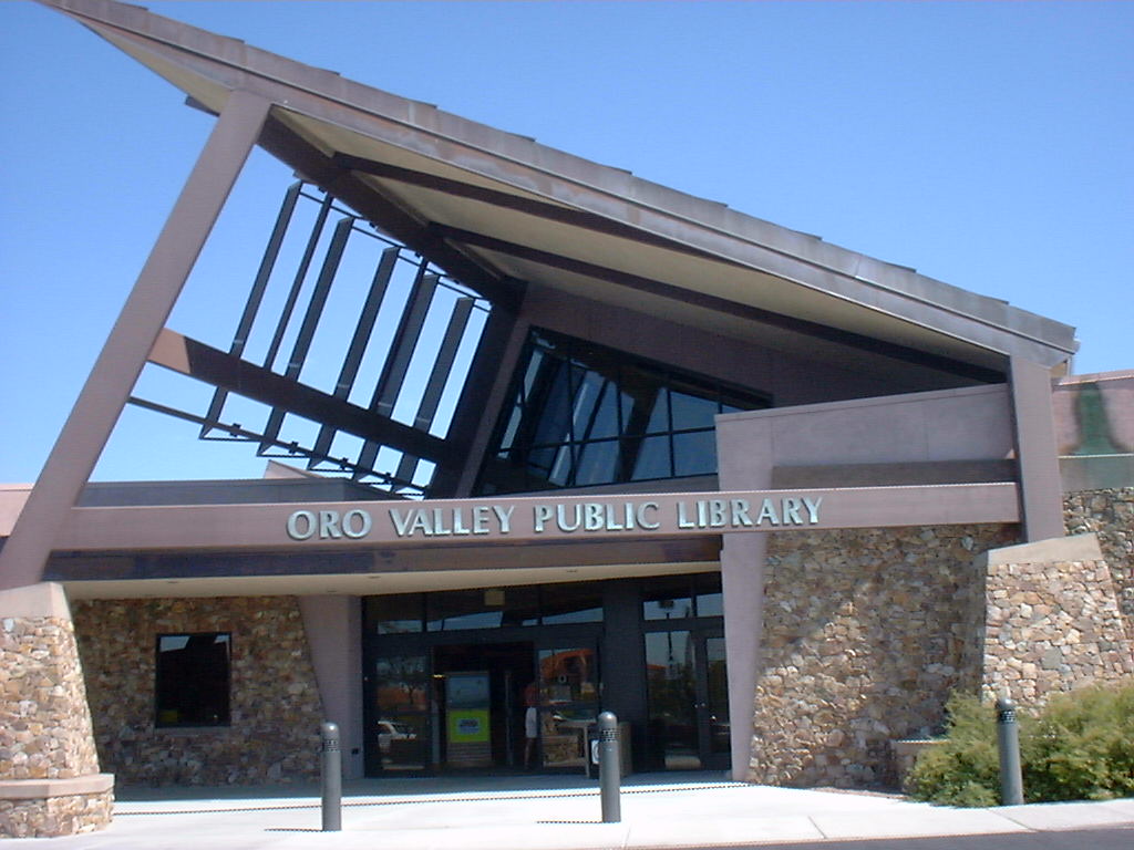 Oro Valley Public Library | 1305 W Naranja Dr, Oro Valley, AZ 85737, USA | Phone: (520) 594-5580