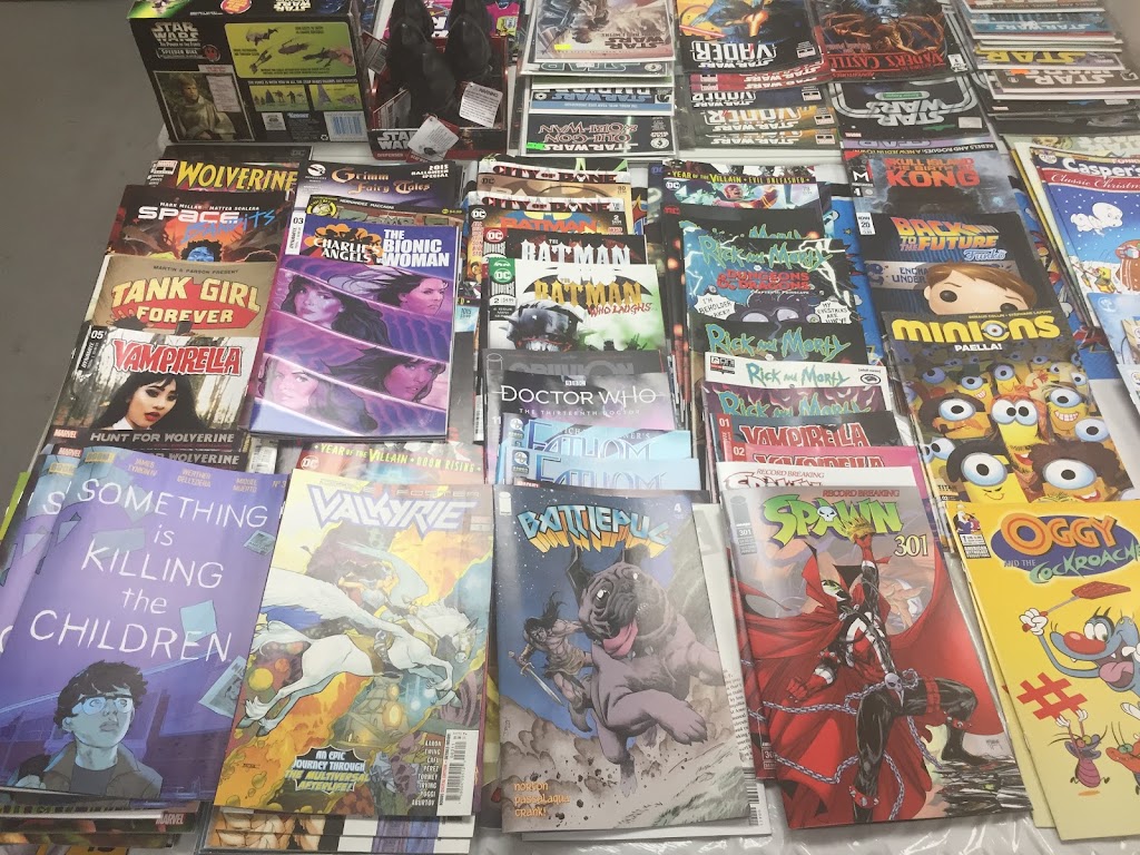 Wonder Comics & More | 100 N Miami St, Trenton, OH 45067, USA | Phone: (513) 468-4001