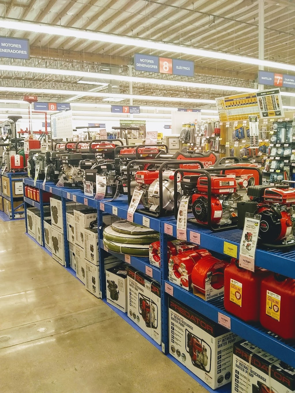 Harbor Freight Tools | 1675 W Valencia Rd, Tucson, AZ 85746, USA | Phone: (520) 549-2808