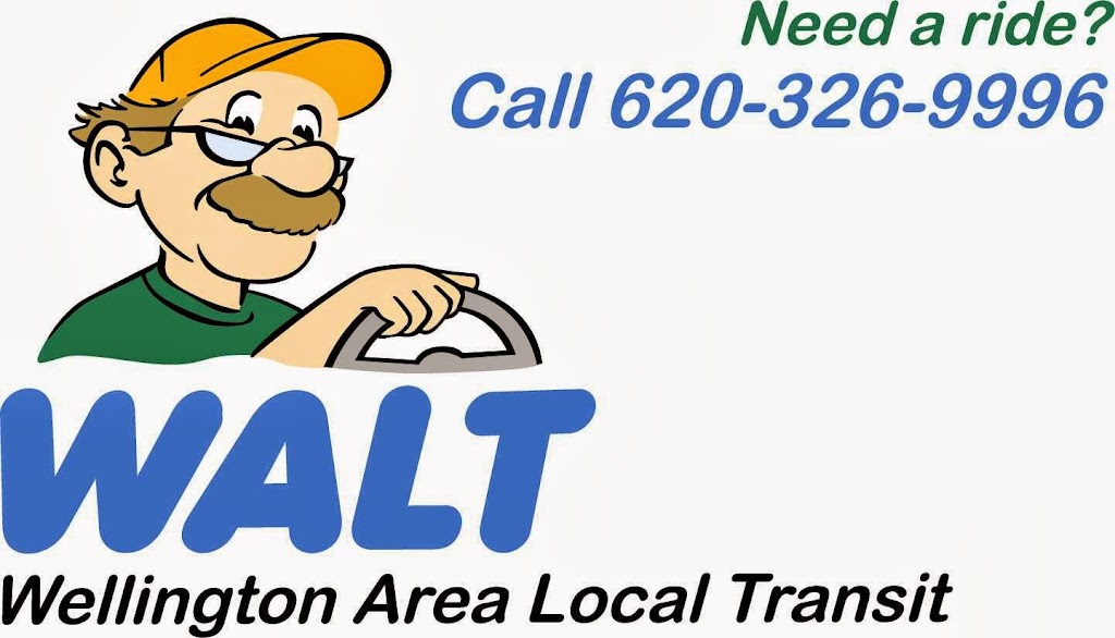 WALT - Wellington Area Local Transit | 2410 N A St, Wellington, KS 67152, USA | Phone: (620) 326-9996