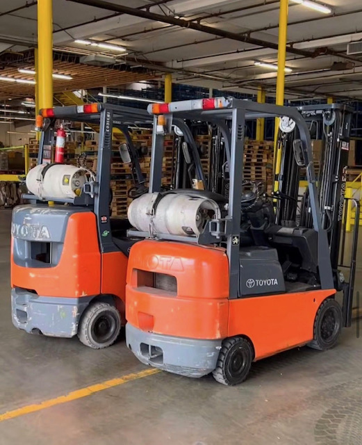 The Forklift Rental | 1100 S Hatcher Ave a, City of Industry, CA 91748, USA | Phone: (847) 951-4766