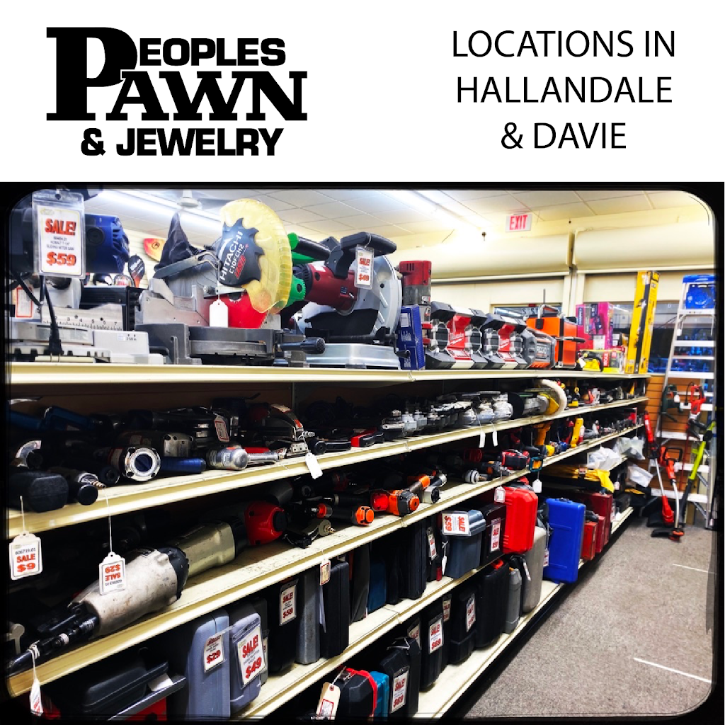 Peoples Pawn & Jewelry - Davie | 4292 S University Dr, Davie, FL 33328, USA | Phone: (954) 475-0102