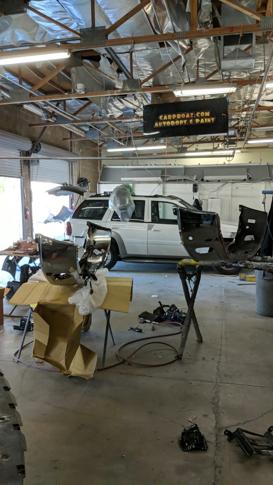 Carpro Auto Body | 625 S Smith Rd, Tempe, AZ 85281, USA | Phone: (480) 921-1030