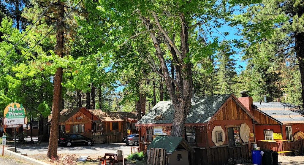 Three Pines Lodge & Resort Rentals | 39280 Big Bear Blvd, Big Bear Lake, CA 92315, USA | Phone: (909) 866-3105