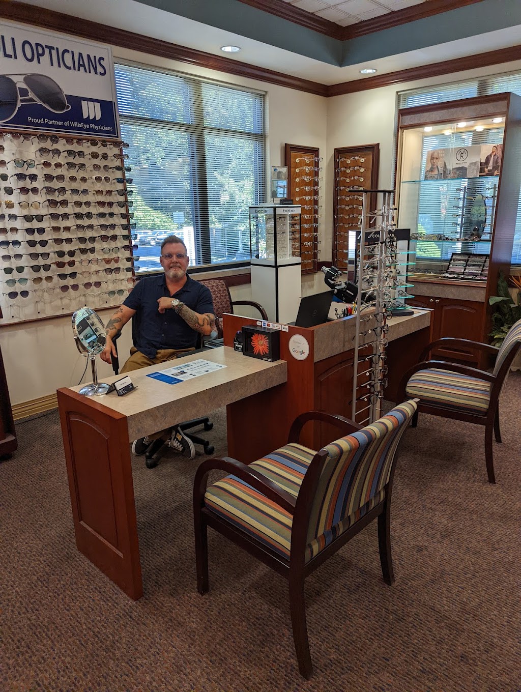 Wills Eye Physicians Paoli | 520 E King Rd, Paoli, PA 19301, USA | Phone: (610) 644-0600