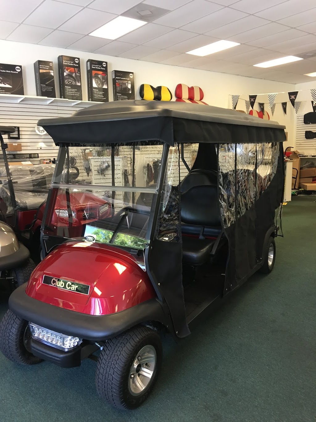 Bulldog Golf Cars - Golf cart Service & Repairs | 142 Huddleston Rd, Peachtree City, GA 30269, USA | Phone: (770) 487-8750