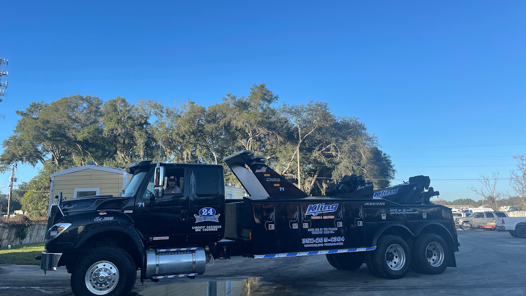 Kling Towing & Recovery Inc. | 3372 NE 37th Pl, Wildwood, FL 34785, USA | Phone: (352) 661-3072