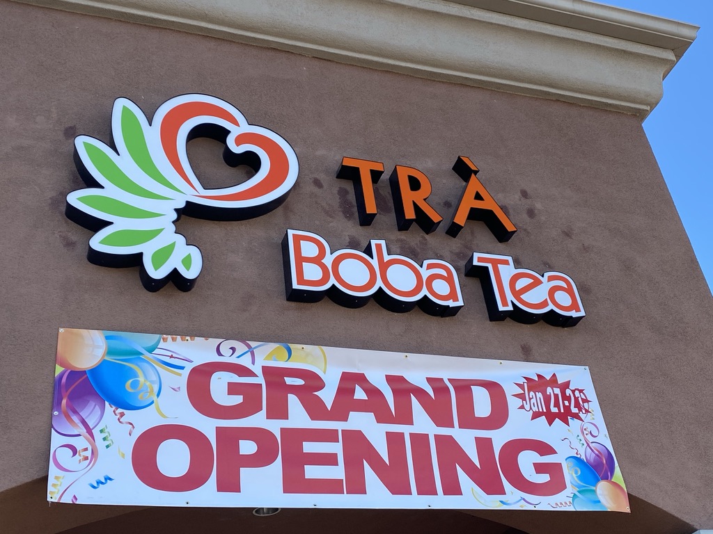 TRÀ Boba Tea | 40250 Murrieta Hot Springs Rd Suite 115, Murrieta, CA 92563, USA | Phone: (951) 894-4387