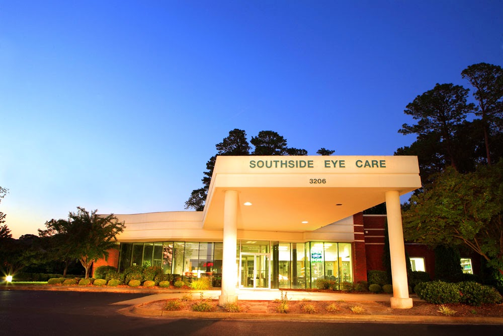 Southside Eye Care | 3206 Churchland Blvd, Chesapeake, VA 23321, USA | Phone: (757) 484-0101
