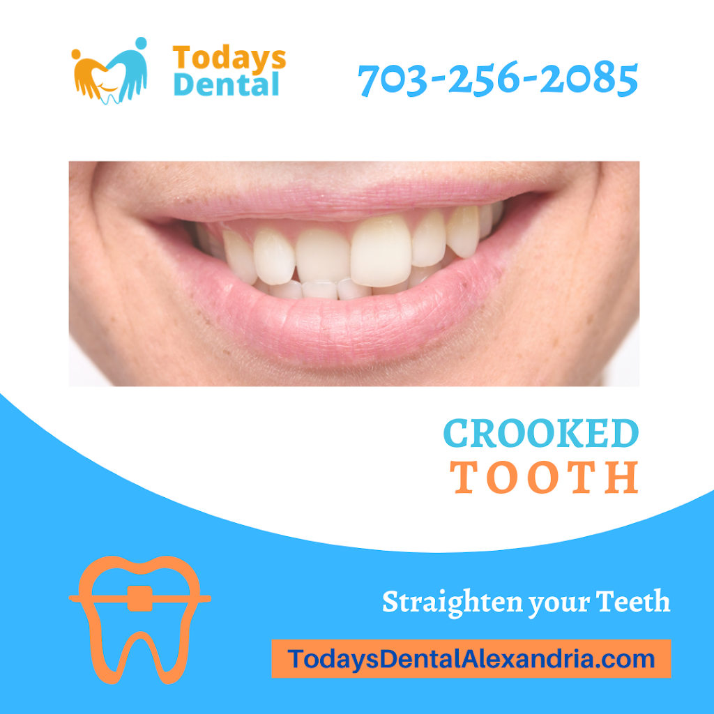 Todays Dental @ Alexandria | 4601 Pinecrest Office Park Dr D, Alexandria, VA 22312, USA | Phone: (703) 256-2085