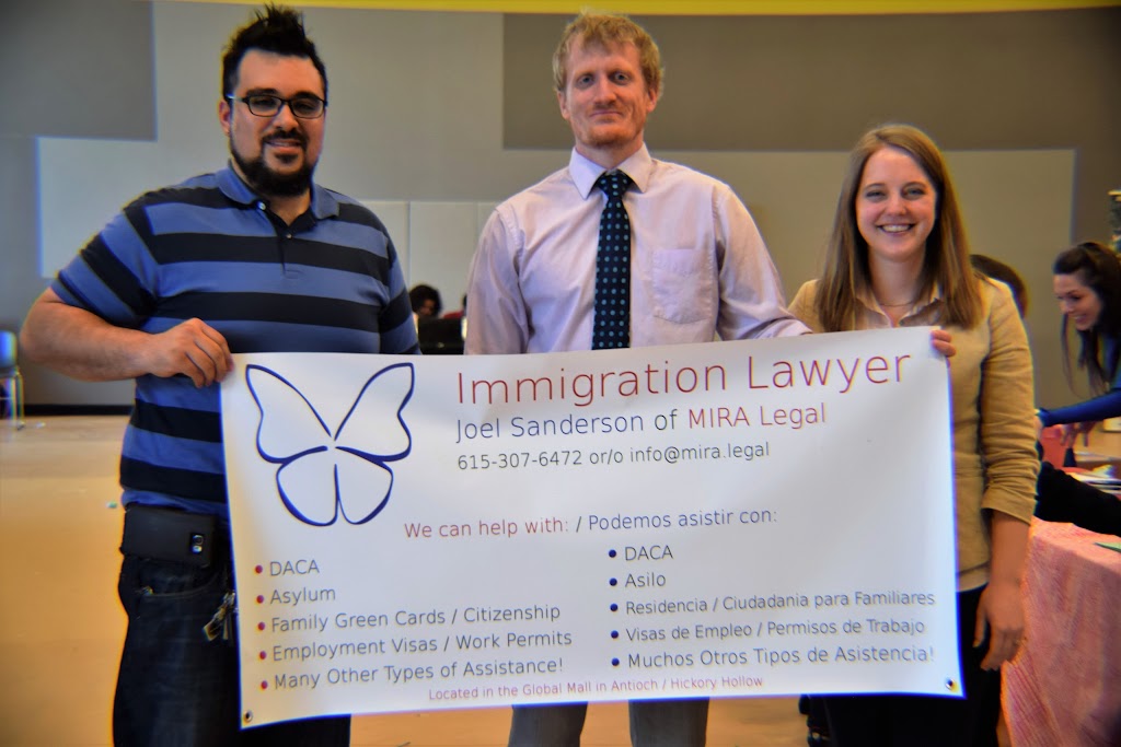 MIRA Legal Immigration Law Office | Entrance in back, 486 Bell Rd Suite B, Nashville, TN 37217, USA | Phone: (615) 307-6472