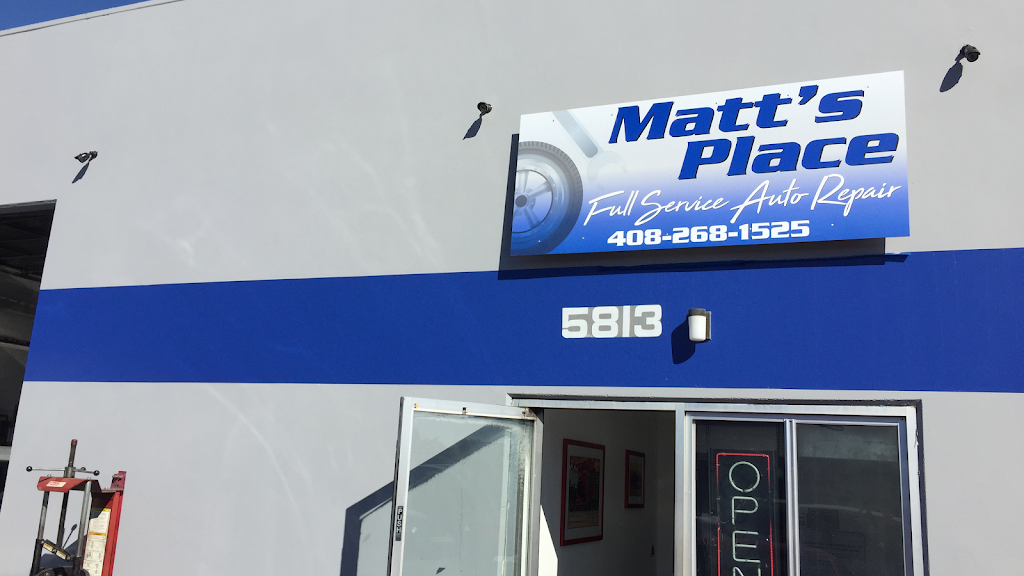 Matt’s Place | 5813 Winfield Blvd, San Jose, CA 95123 | Phone: (408) 268-1525