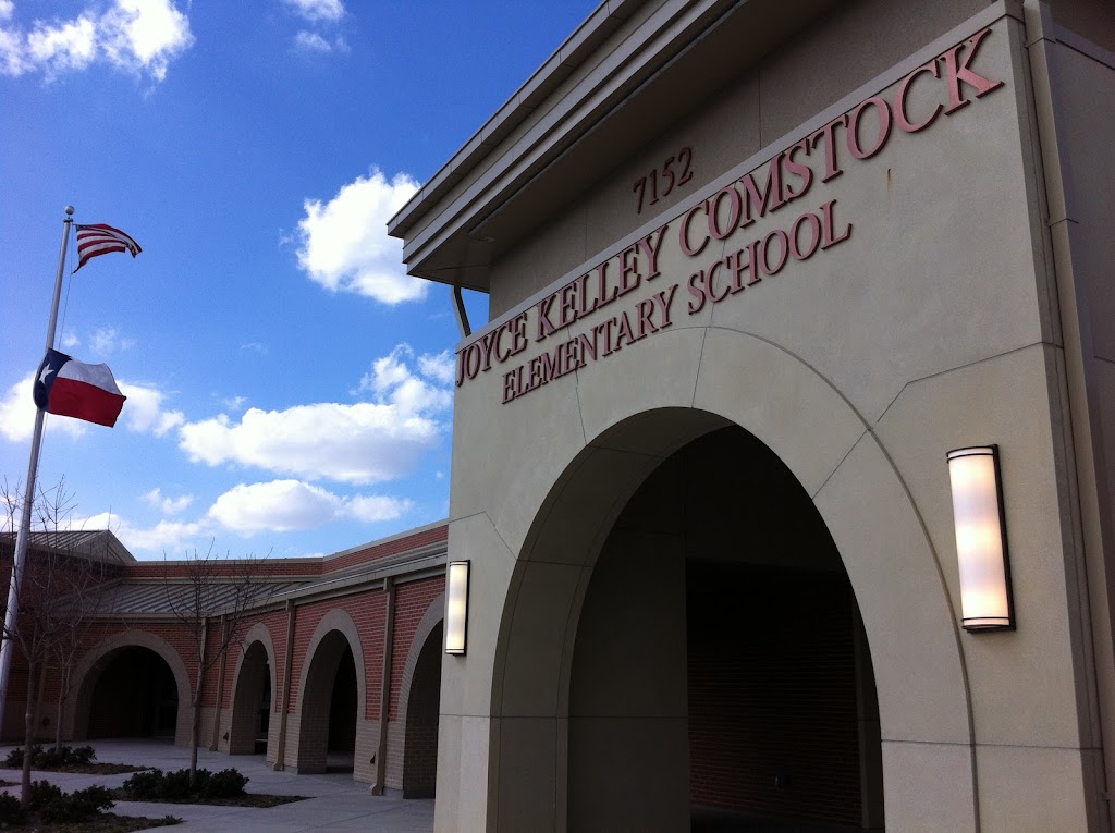 Joyce Kelley Comstock Elementary School | 7152 Silverado Trail, McKinney, TX 75070 | Phone: (469) 633-3900