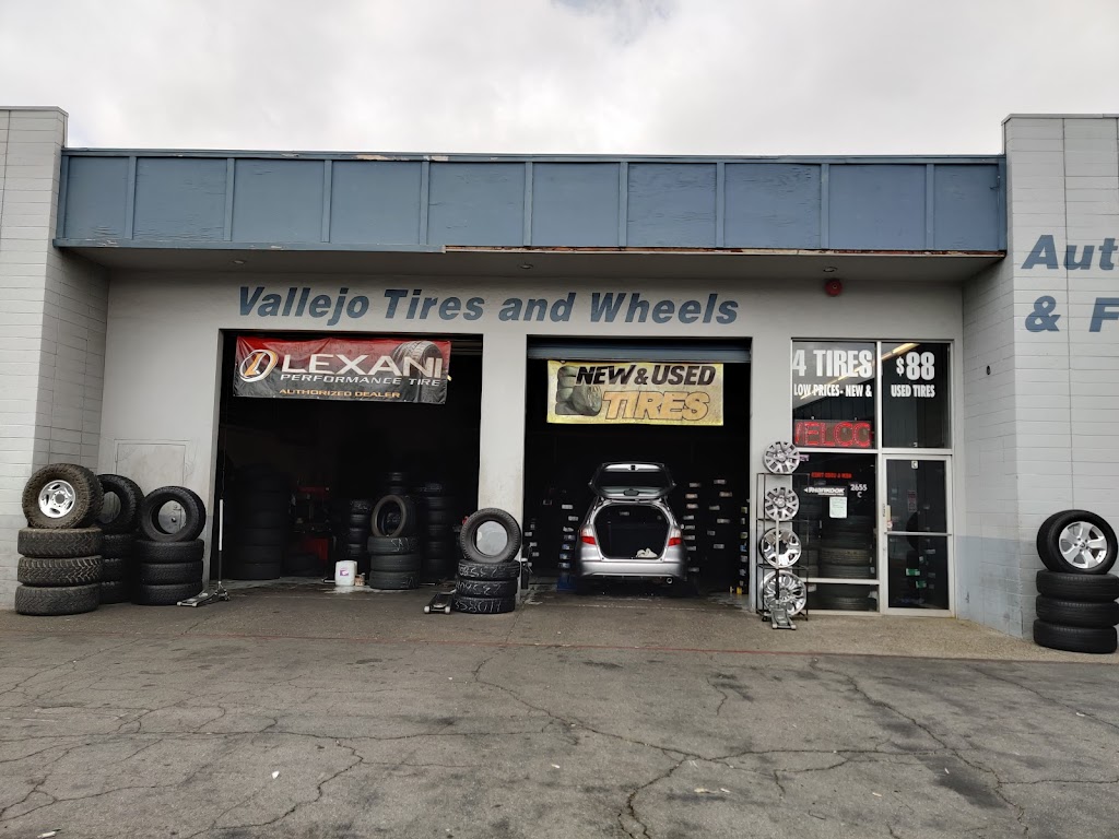 Vallejo Tire & Wheels 2655 Monument Blvd C, Concord, CA 94520, USA