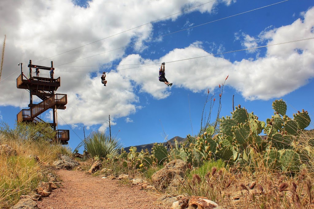 Arizona Zipline Adventures | 35406 S Mt Lemmon Rd, Oracle, AZ 85623 | Phone: (520) 308-9350